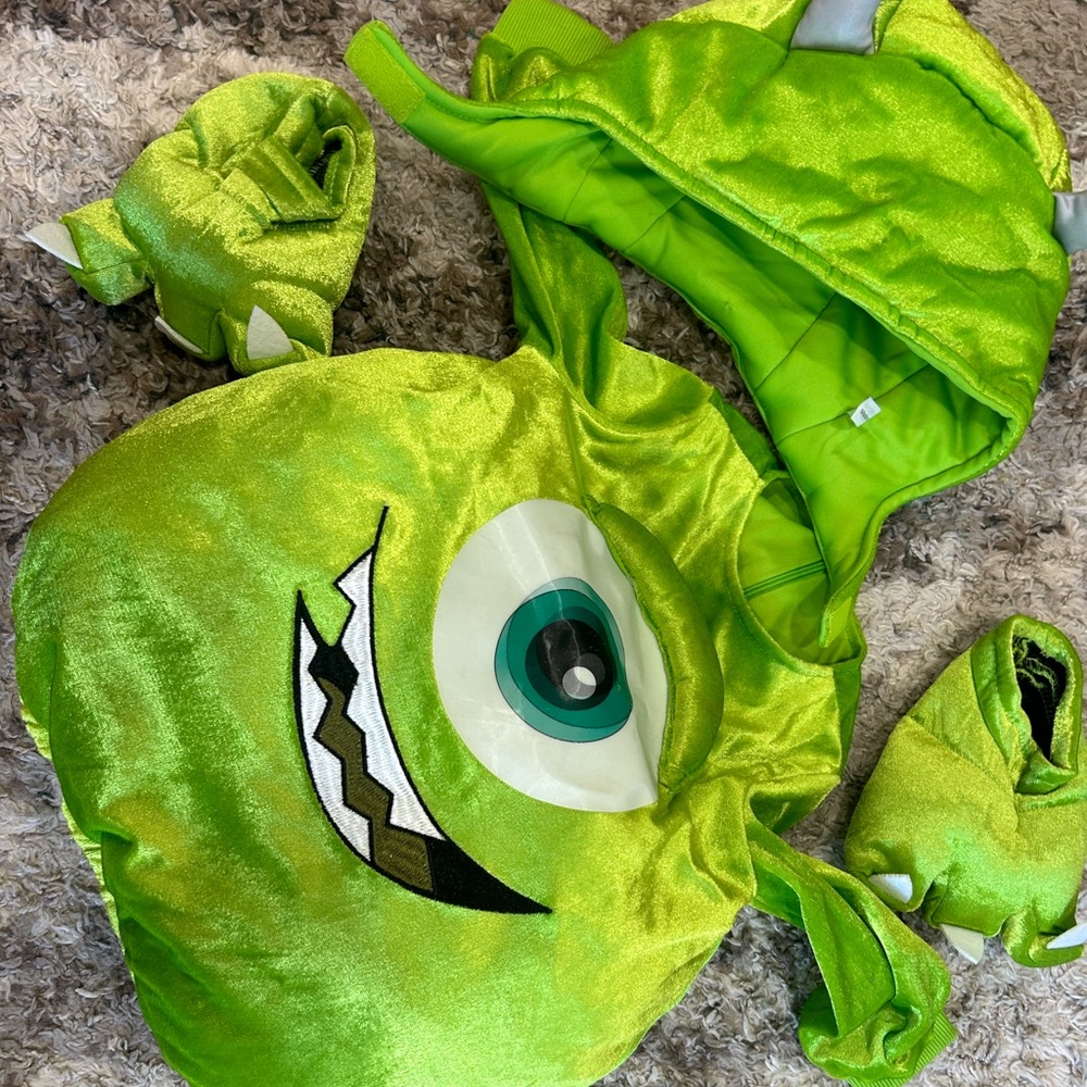Mike wazowski monsters inc costume 12-18 months